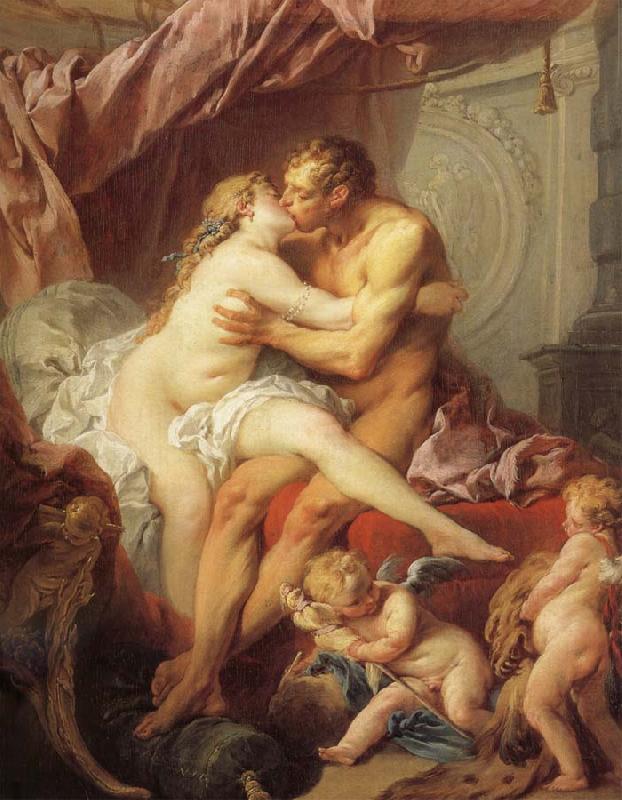 Francois Boucher Kiss